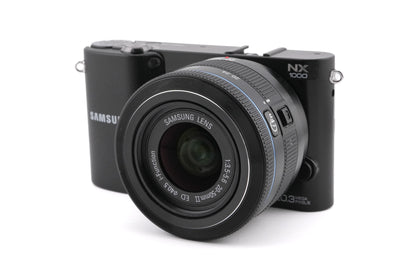 Samsung NX1000 + 20-50mm f3.5-5.6 II ED i-Function