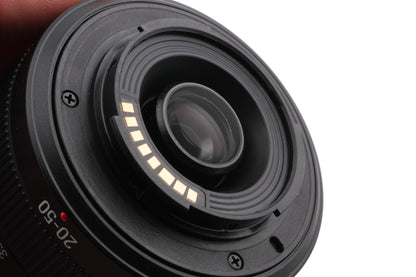 Samsung NX1000 + 20-50mm f3.5-5.6 II ED i-Function