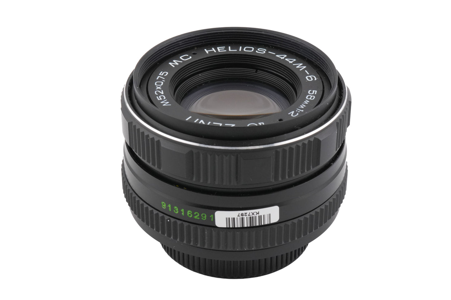 Helios 58mm f2 Helios-44M-6 MC