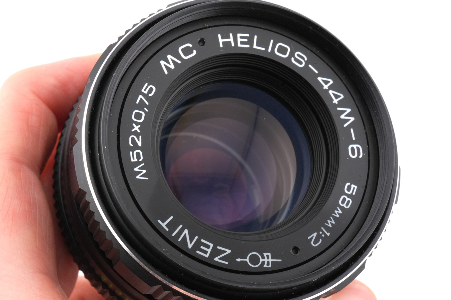Helios 58mm f2 Helios-44M-6 MC