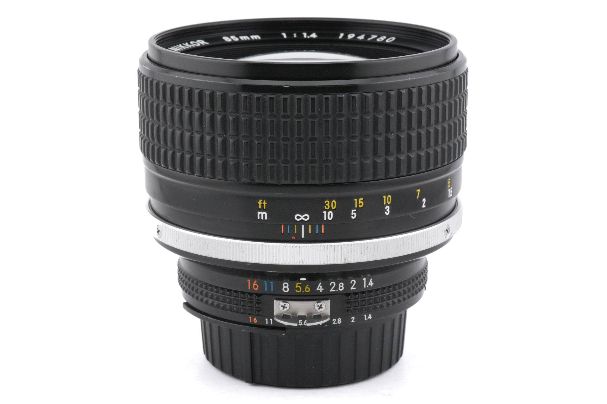 Nikon 85mm f1.4 Nikkor AI-S – Kamerastore