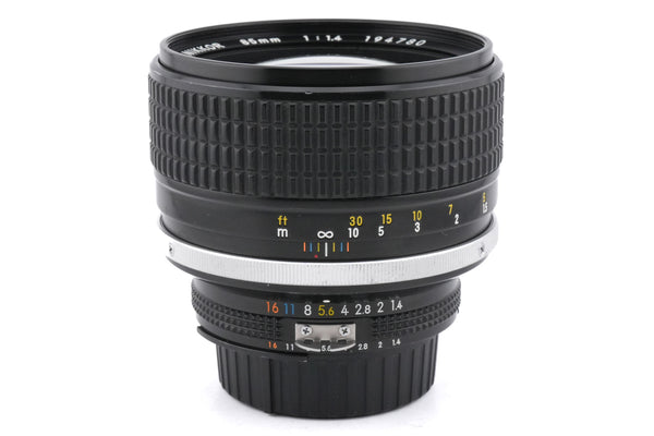 【美品】AI Nikkor 85mm F1.4S M42 MOUNT SPIRAL: Nikon AI Nikkor 85mm F1.4S (Nikon F)