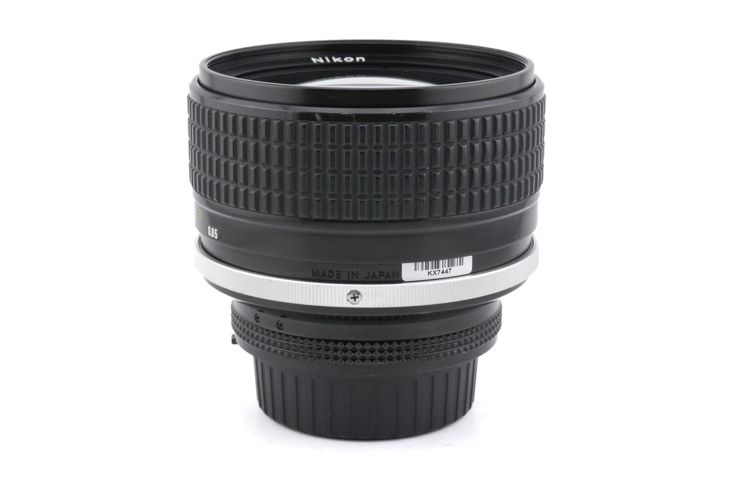 Nikon 85mm f1.4 Nikkor AI-S