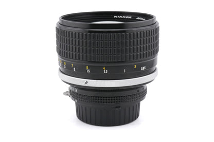 Nikon 85mm f1.4 Nikkor AI-S