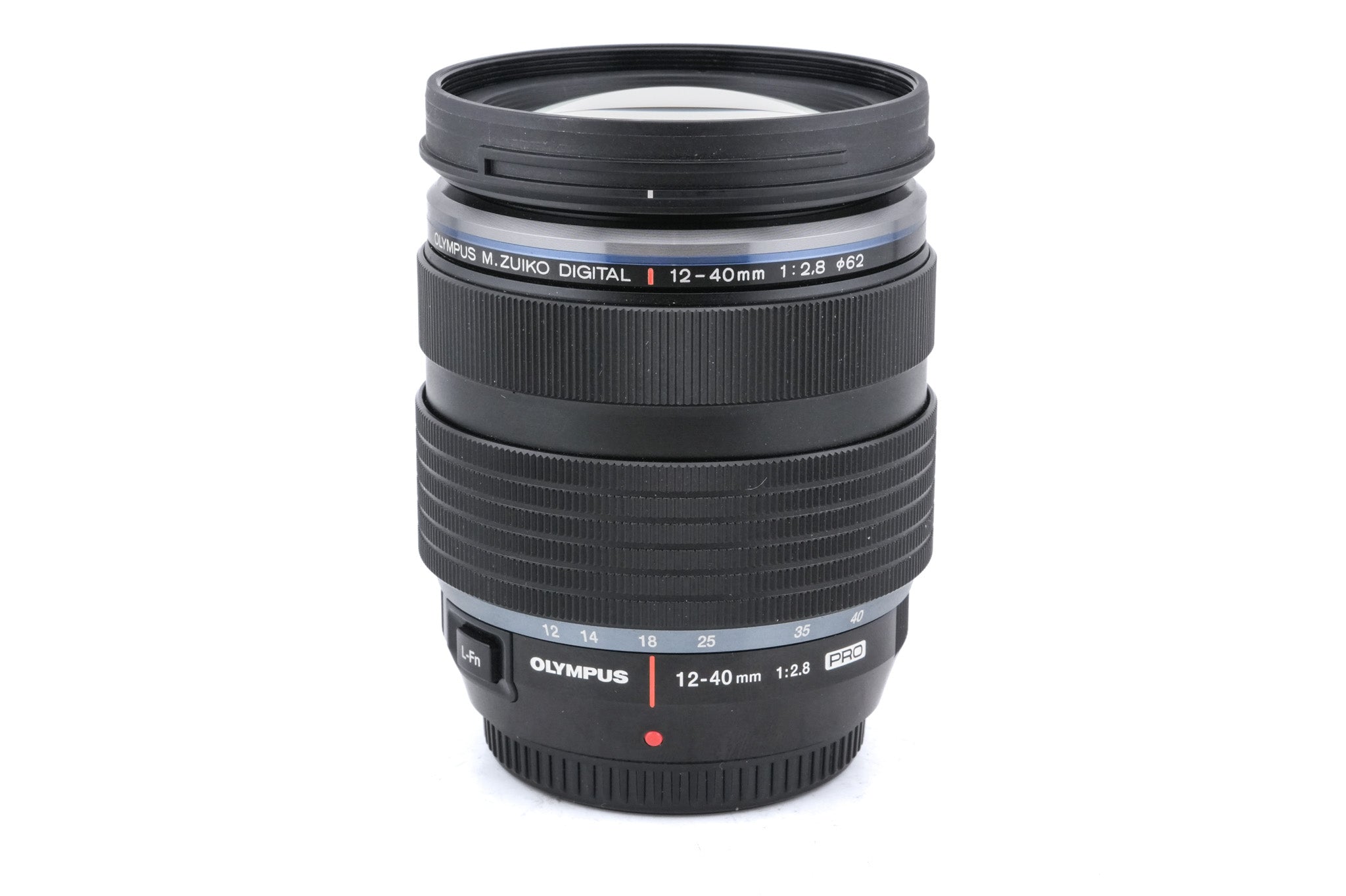 ジャンク品　m.zuiko 12-40mm f2.8 pro Olympus 12-40mm f2.8 M.Zuiko Digital Pro - Lens – Kamerastore