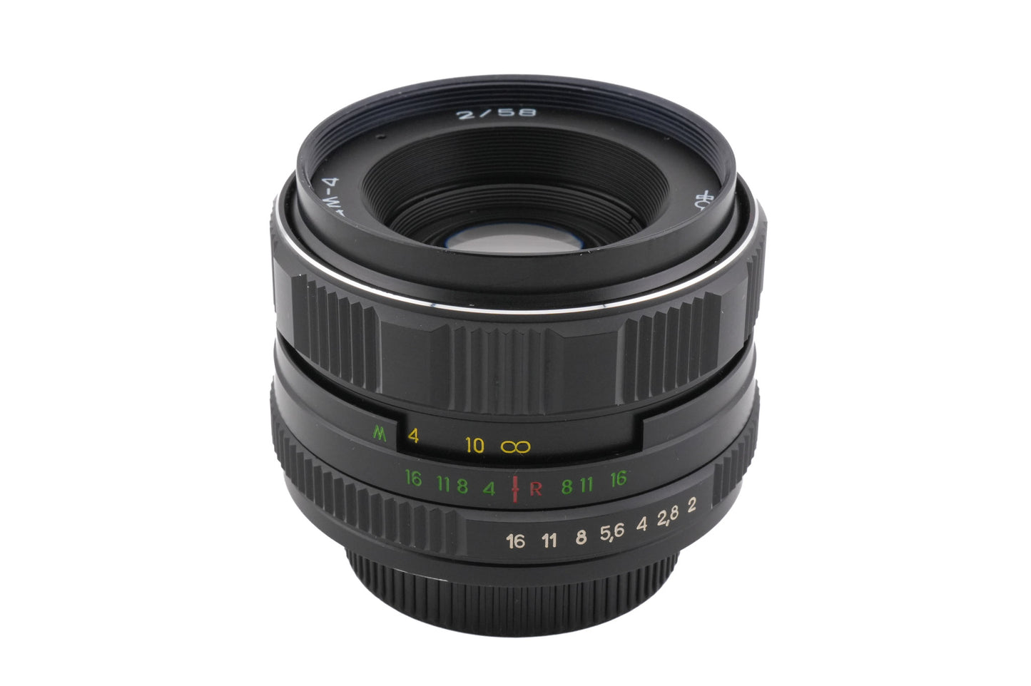 Helios 58mm f2 Helios 44M-4