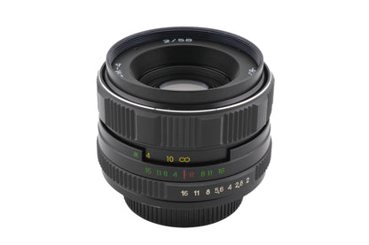 Helios 58mm f2 Helios 44M-4
