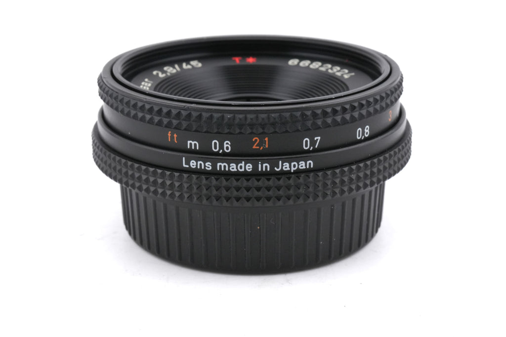 Carl Zeiss 45mm f2.8 Tessar T* (MM)