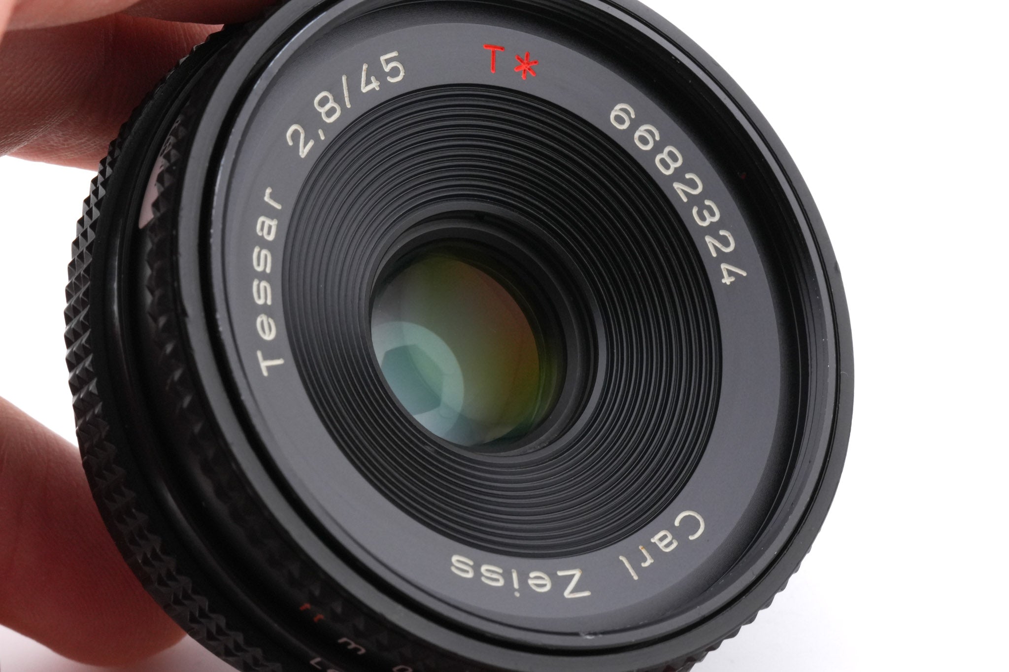 Carl Zeiss 45mm f2.8 Tessar T* (MM)