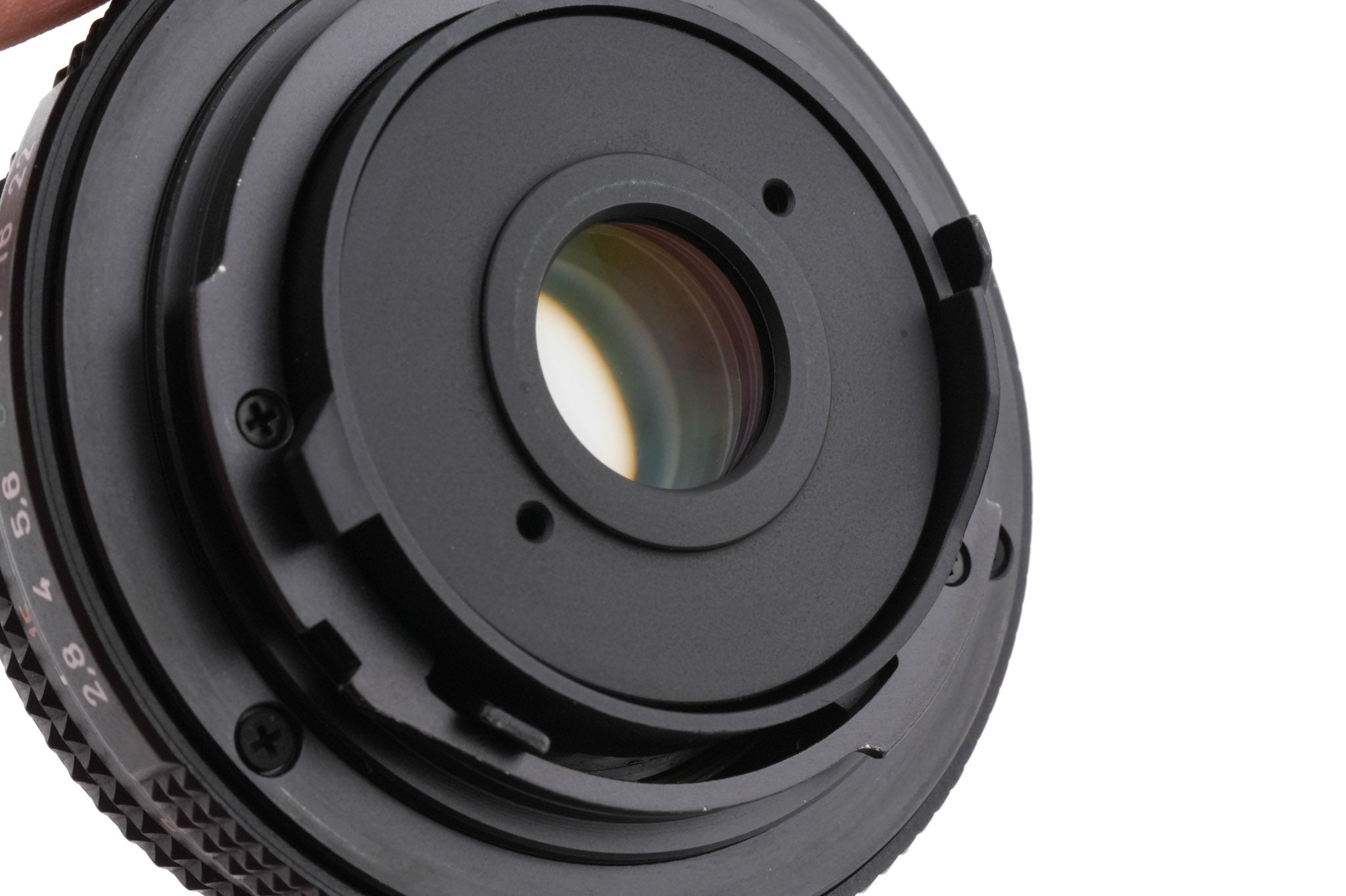 Carl Zeiss 45mm f2.8 Tessar T* (MM)