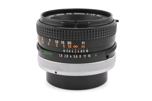 Canon 50mm f1.8 S.C.