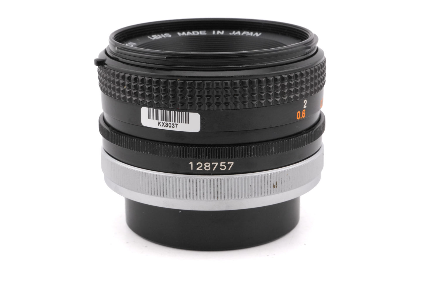 Canon 50mm f1.8 S.C.