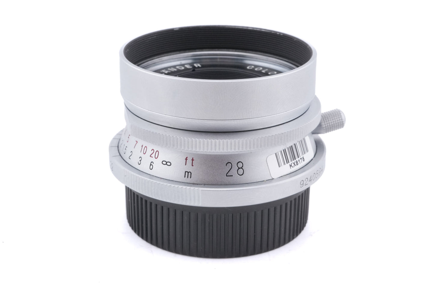 Voigtländer 28mm f3.5 Color-Skopar