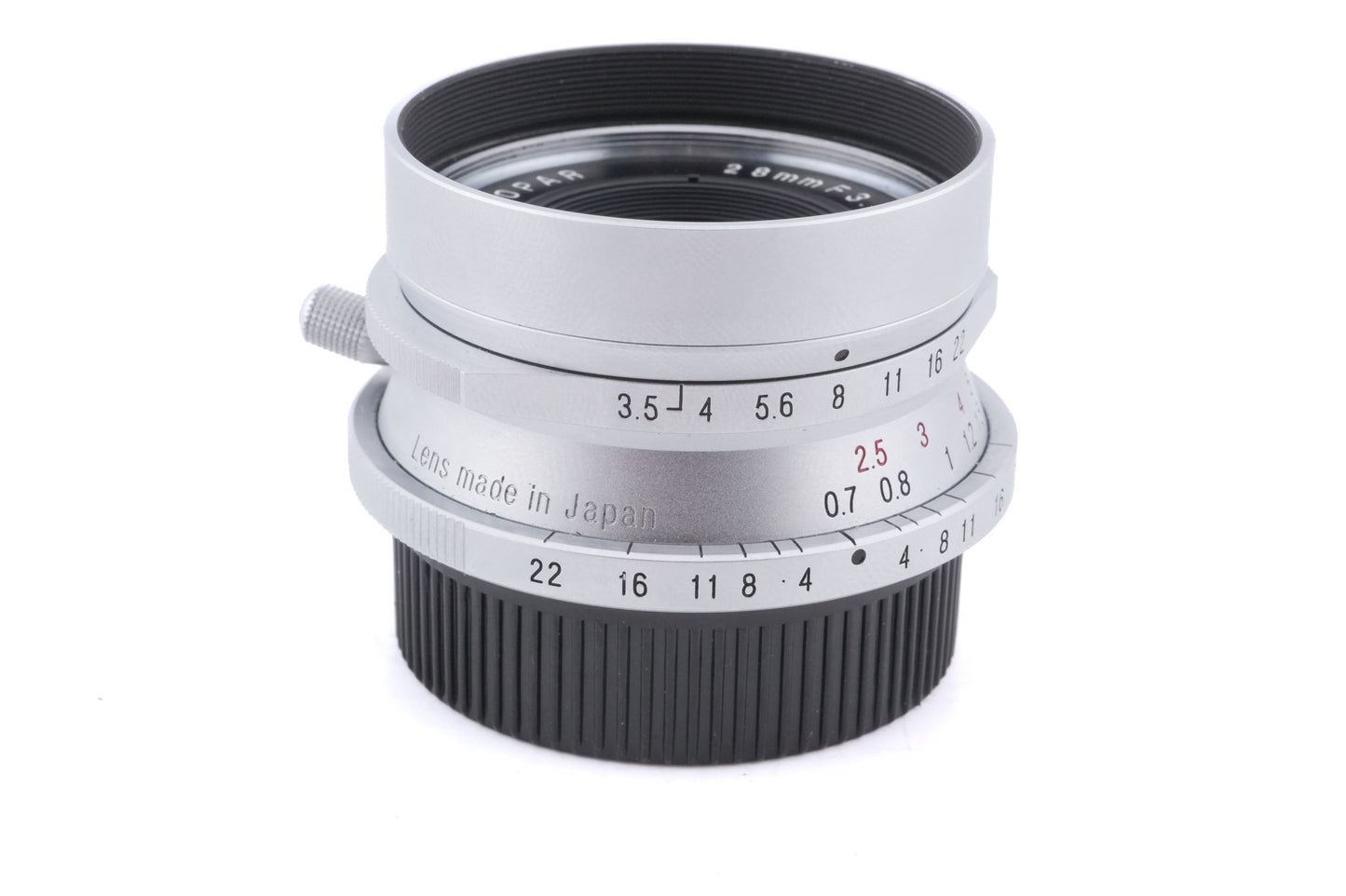 Voigtländer 28mm f3.5 Color-Skopar