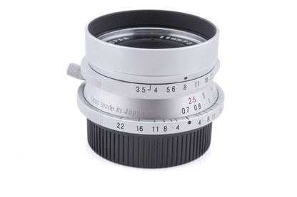 Voigtländer 28mm f3.5 Color-Skopar