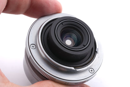 Voigtländer 28mm f3.5 Color-Skopar