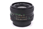 Canon 50mm f1.8 FDn