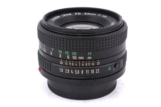 Canon 50mm f1.8 FDn