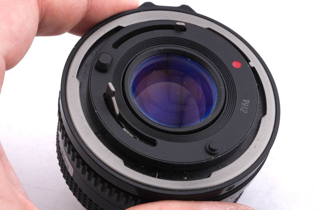 Canon 50mm f1.8 FDn