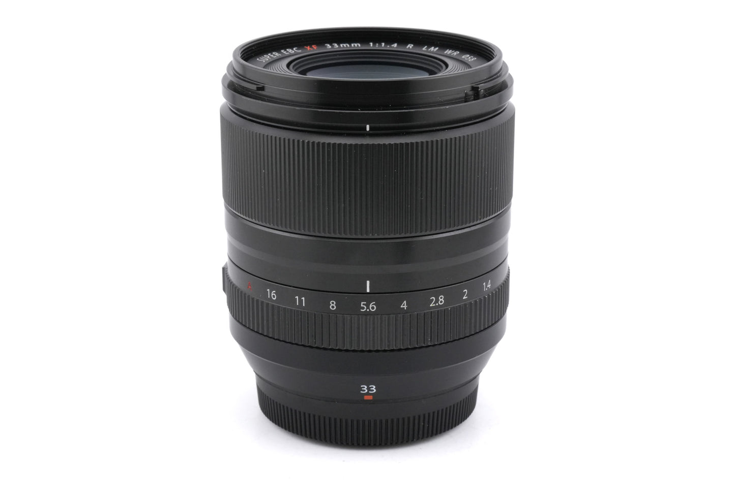 Fujifilm 33mm f1.4 Super EBC Fujinon Aspherical XF R LM WR