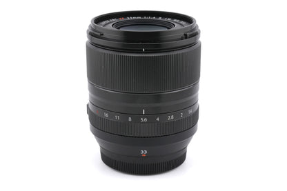 Fujifilm 33mm f1.4 Super EBC Fujinon Aspherical XF R LM WR