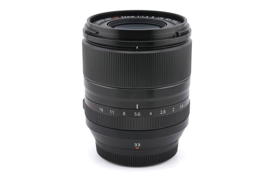Fujifilm 33mm f1.4 Super EBC Fujinon Aspherical XF R LM WR