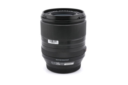 Fujifilm 33mm f1.4 Super EBC Fujinon Aspherical XF R LM WR
