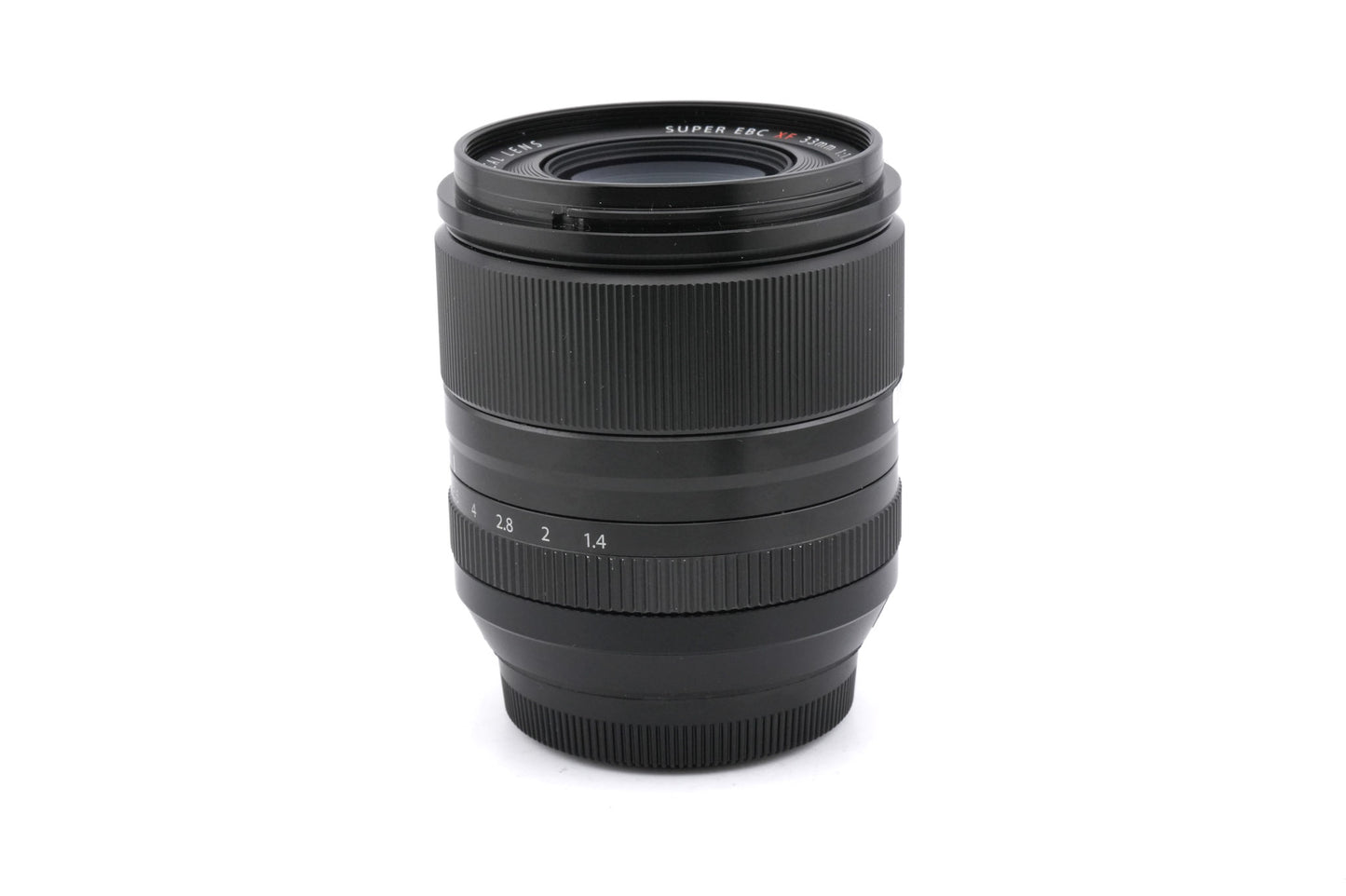 Fujifilm 33mm f1.4 Super EBC Fujinon Aspherical XF R LM WR