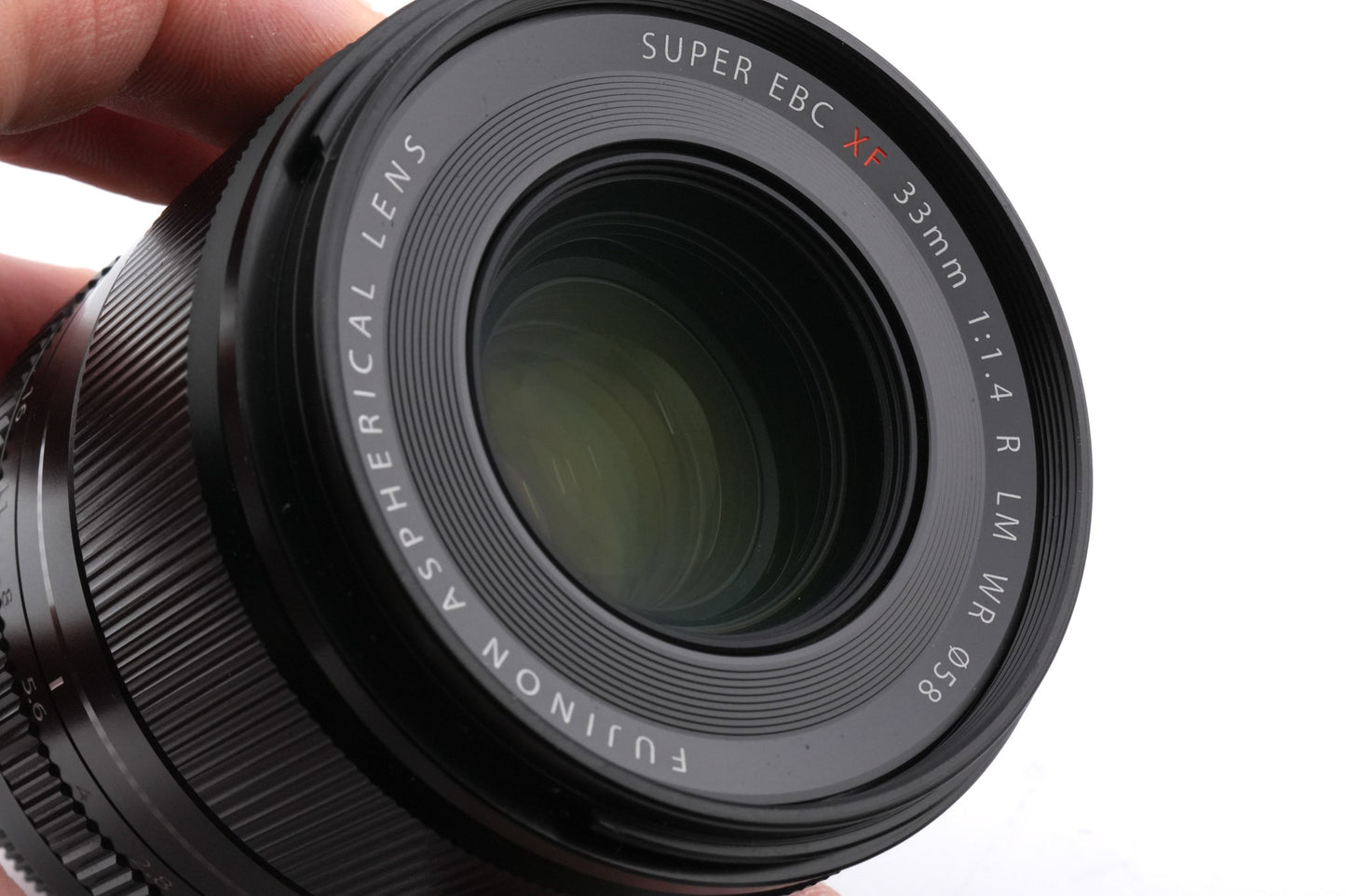 Fujifilm 33mm f1.4 Super EBC Fujinon Aspherical XF R LM WR