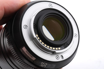 Fujifilm 33mm f1.4 Super EBC Fujinon Aspherical XF R LM WR