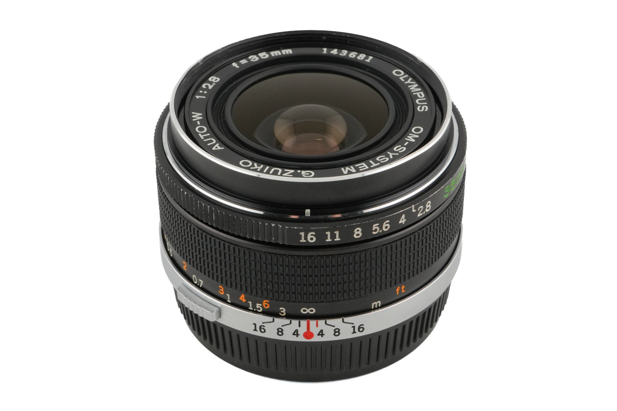 Olympus 50mm f1.8 F.Zuiko Auto-S - Lens – Kamerastore