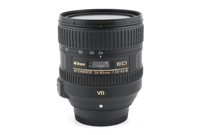 Nikon 24-85mm f3.5-4.5 AF-S Nikkor G ED VR