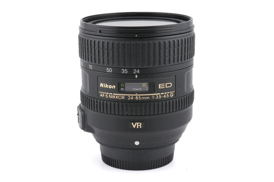 Nikon 24-85mm f3.5-4.5 AF-S Nikkor G ED VR