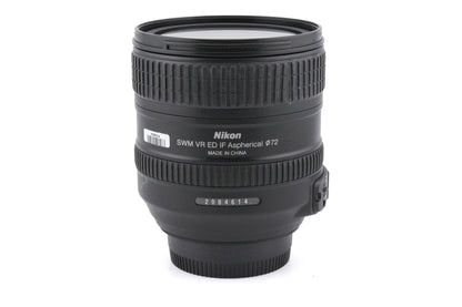 Nikon 24-85mm f3.5-4.5 AF-S Nikkor G ED VR