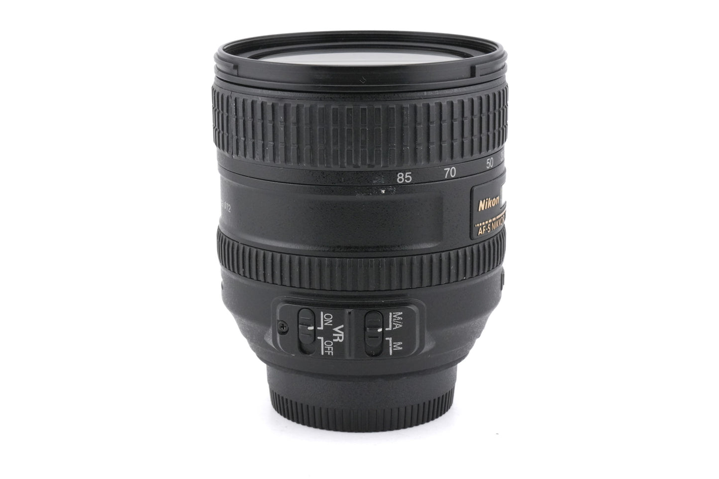 Nikon 24-85mm f3.5-4.5 AF-S Nikkor G ED VR