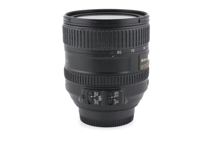 Nikon 24-85mm f3.5-4.5 AF-S Nikkor G ED VR