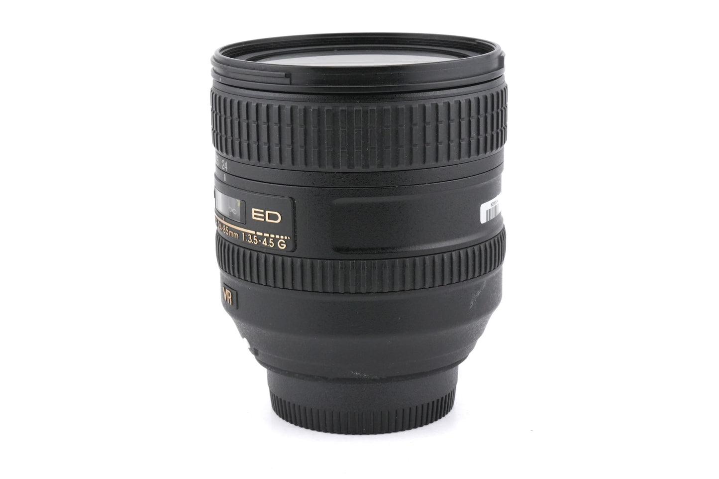 Nikon 24-85mm f3.5-4.5 AF-S Nikkor G ED VR