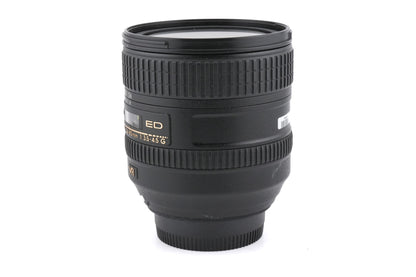 Nikon 24-85mm f3.5-4.5 AF-S Nikkor G ED VR