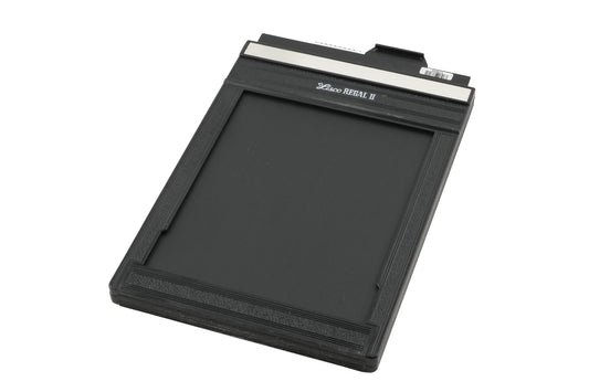 Lisco 4x5" Regal II Cut Film Holder