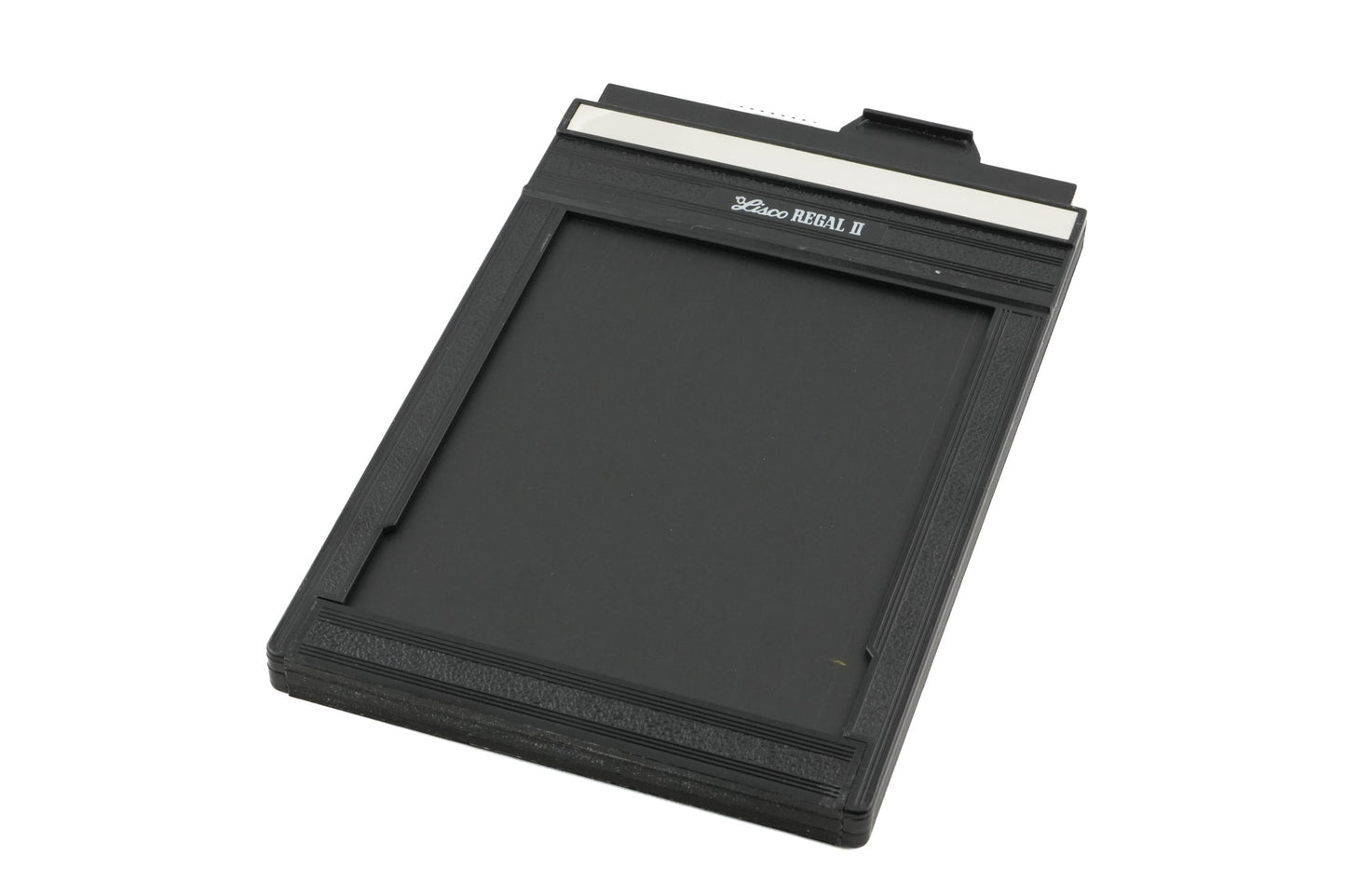 Lisco 4x5" Regal II Cut Film Holder