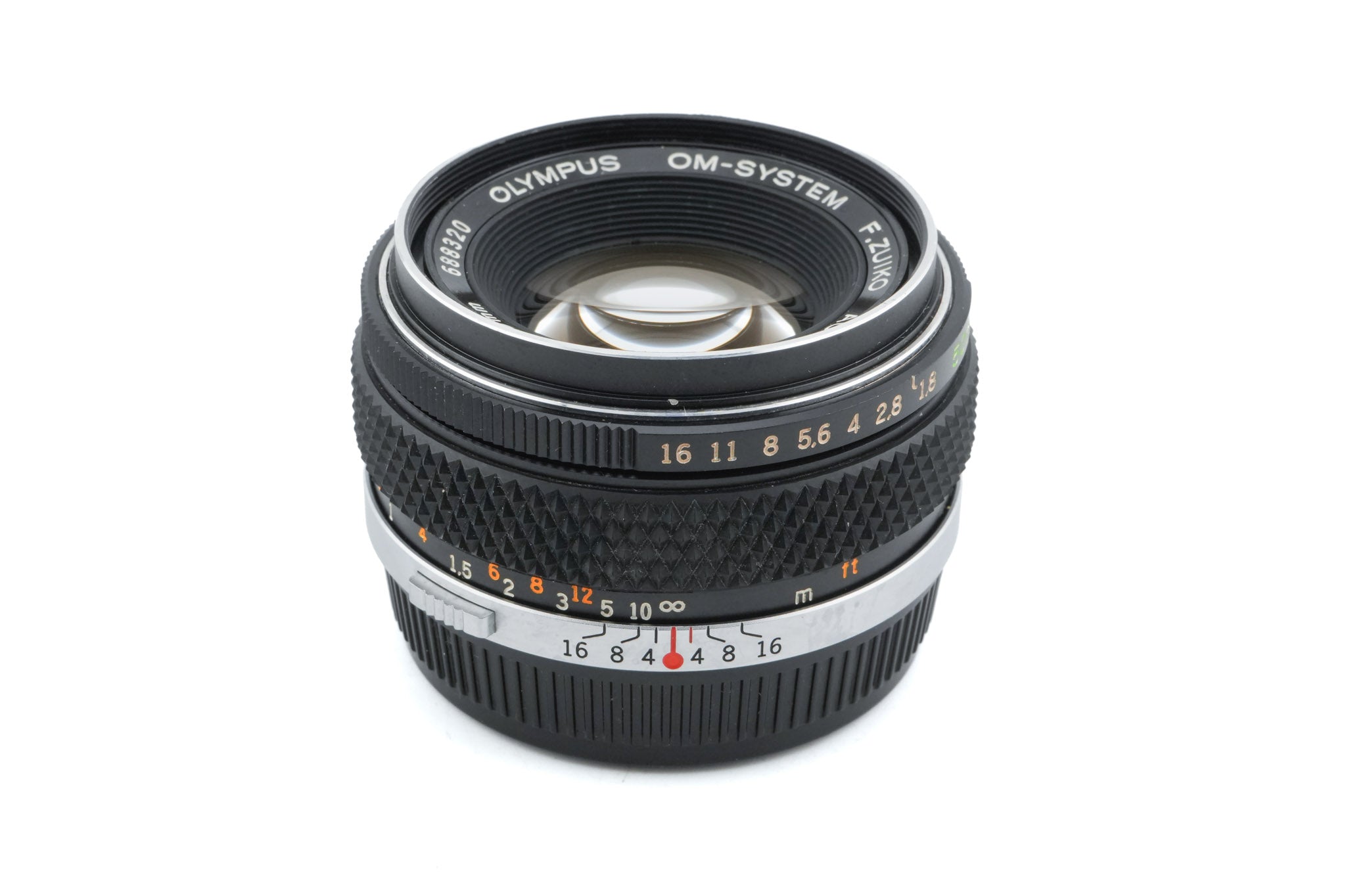 Olympus 50mm f1.8 F.Zuiko Auto-S - Lens – Kamerastore