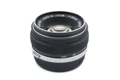 Olympus 50mm f1.8 F.Zuiko Auto-S