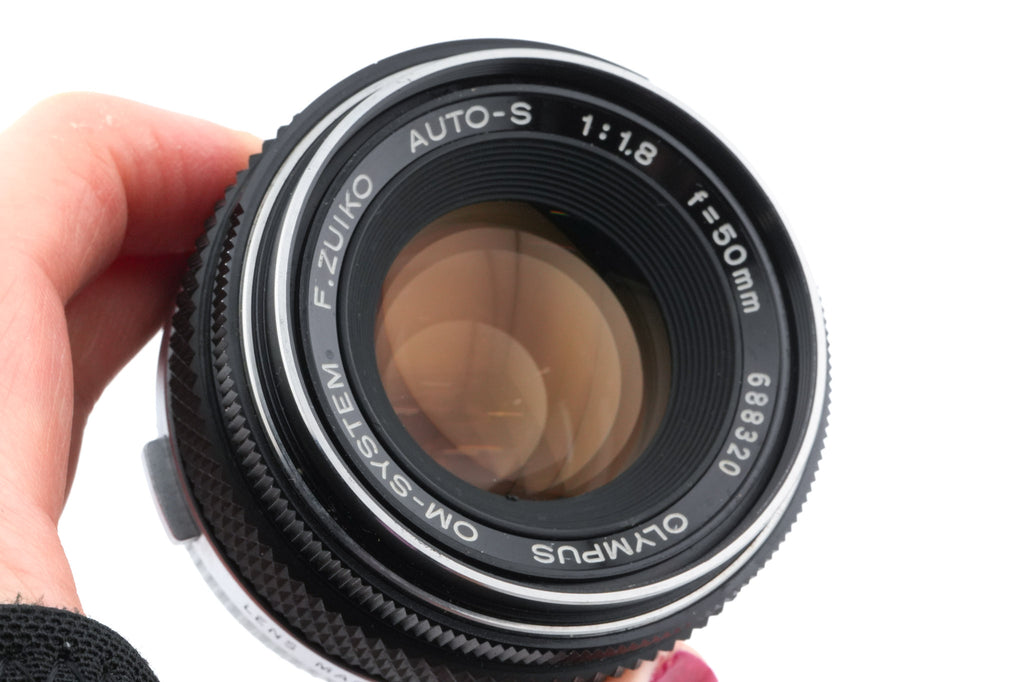 Olympus 50mm f1.8 F.Zuiko Auto-S