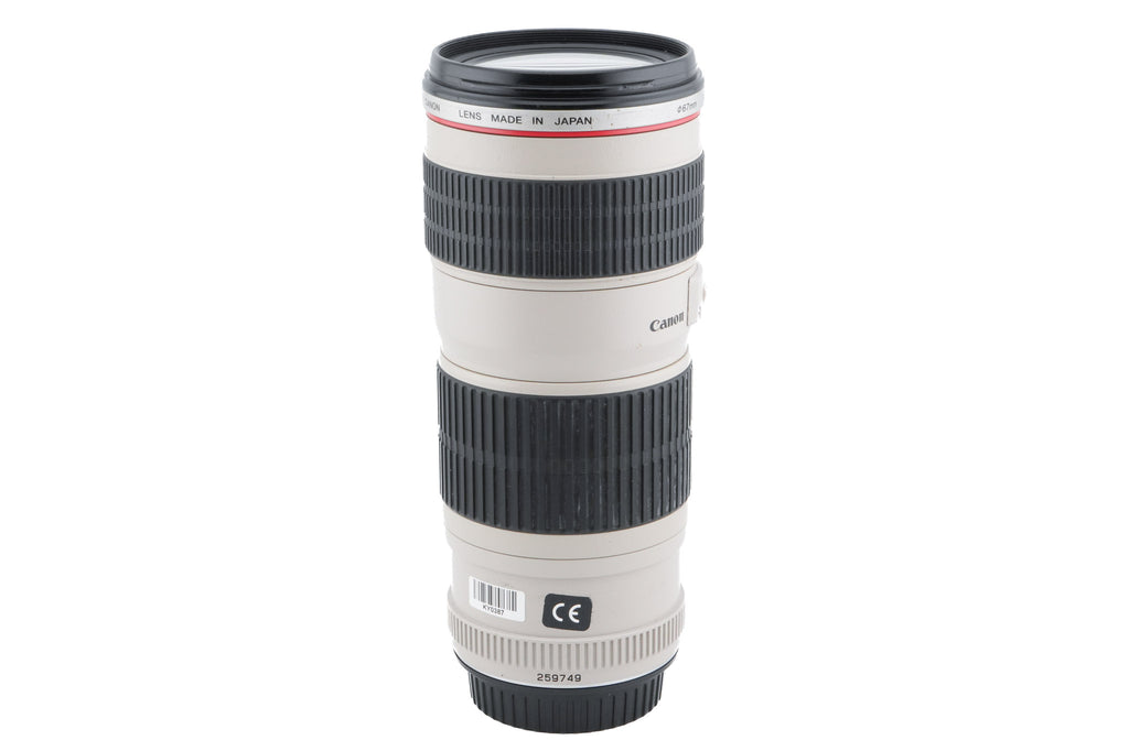 Canon 70-200mm f4 L USM