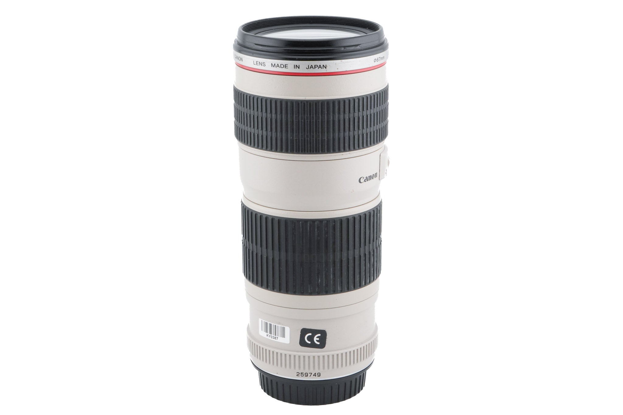 Canon 70-200mm f4 L USM