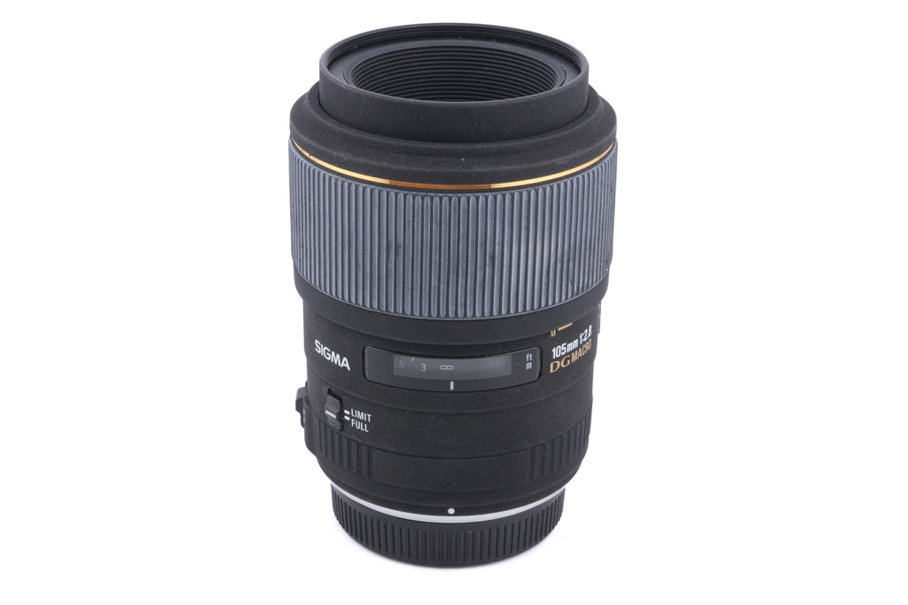 Sigma 105mm f2.8 EX DG Macro