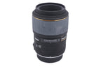 Sigma 105mm f2.8 EX DG Macro