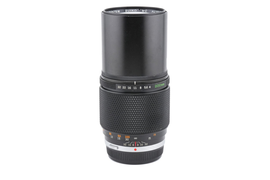 Olympus 200mm f4 Zuiko MC Auto-T