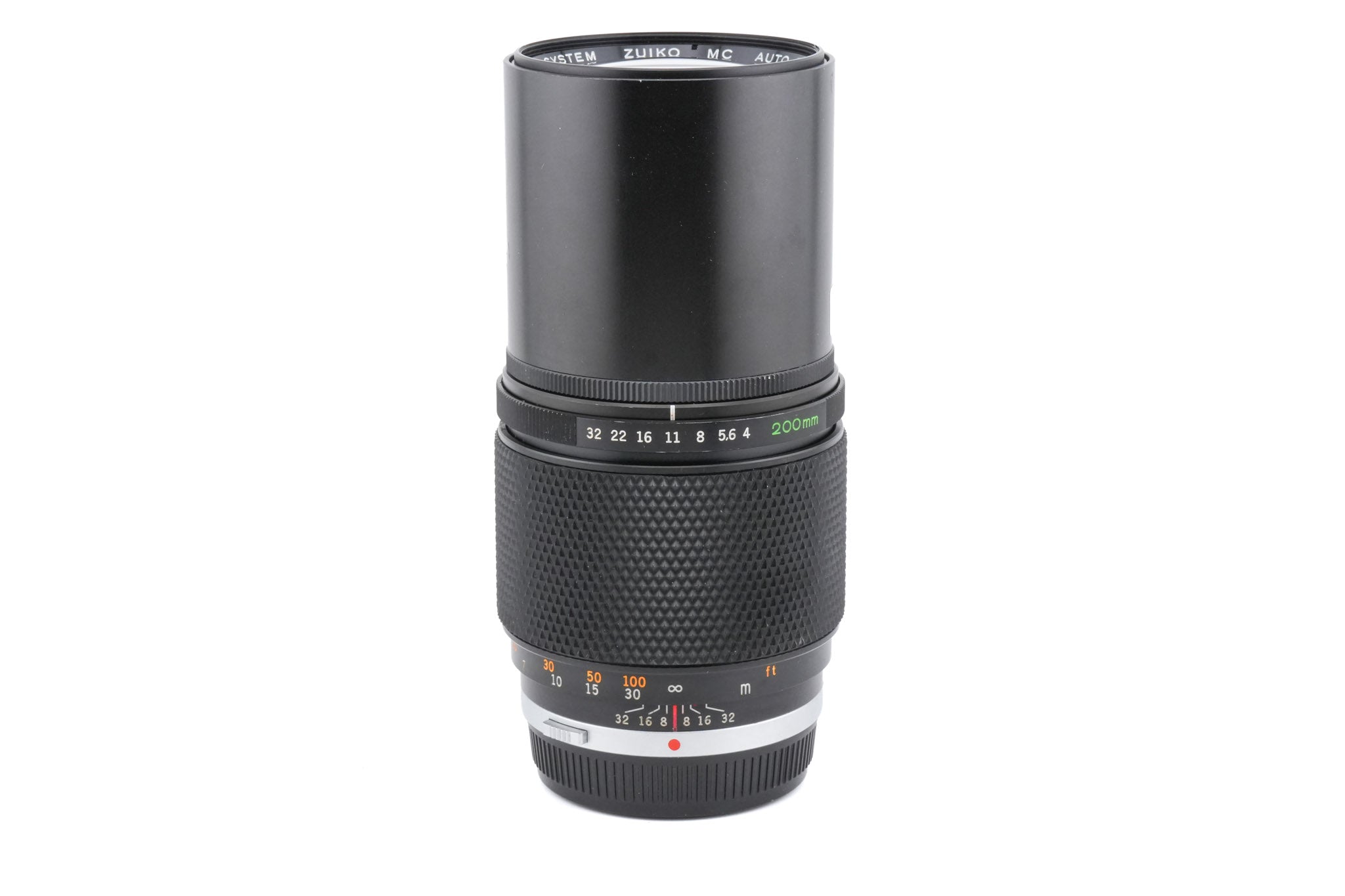 Olympus 200mm f4 Zuiko MC Auto-T