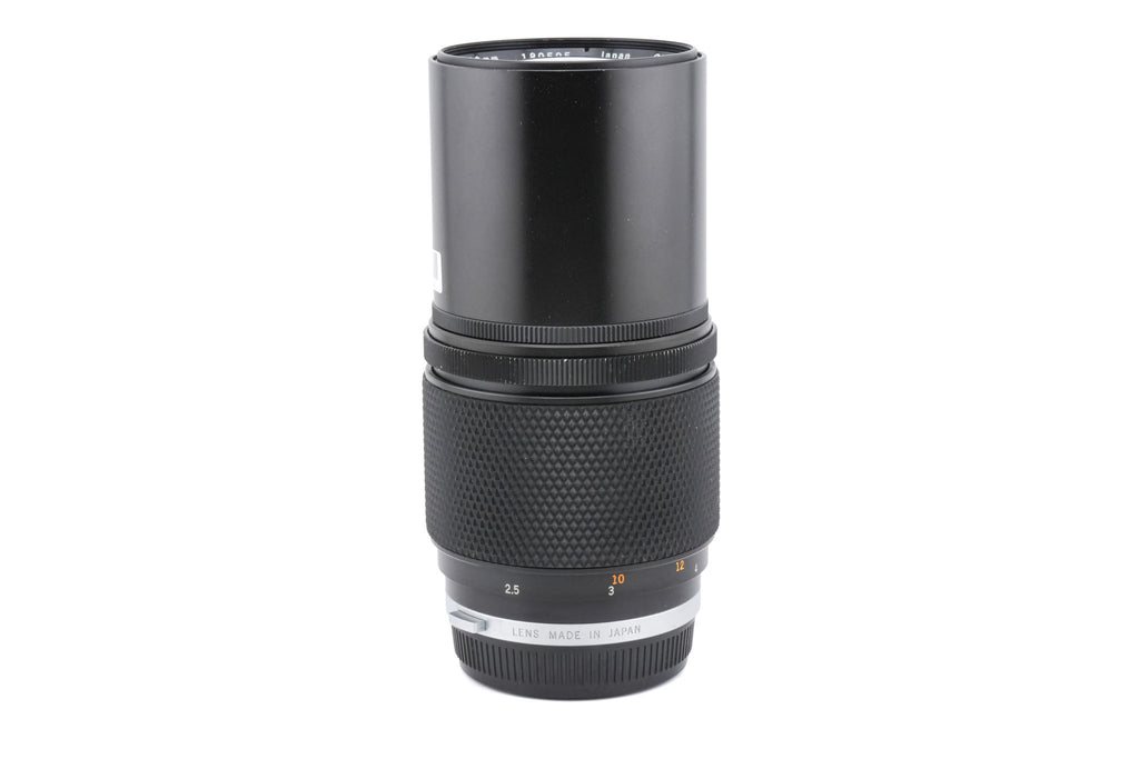 Olympus 200mm f4 Zuiko MC Auto-T